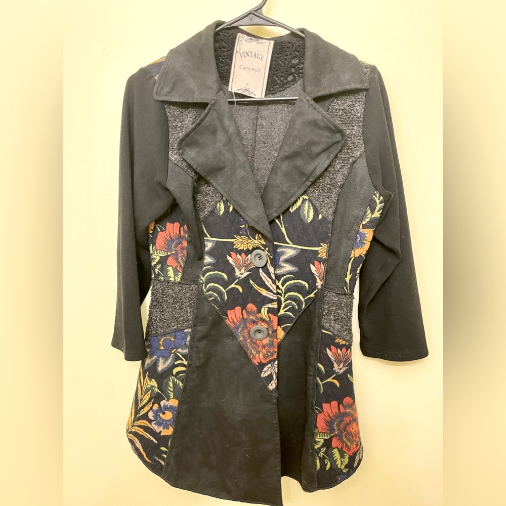 Womens patchwork top